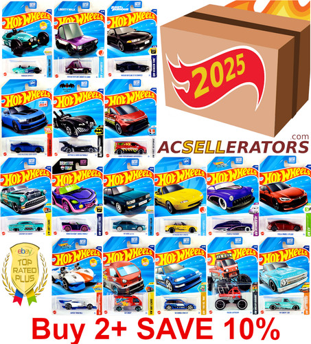 2025 hot wheels - hot,