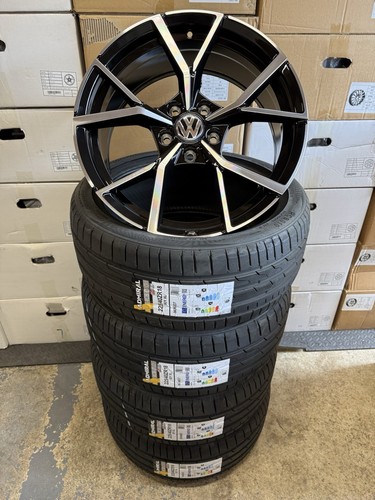 Golf alloy wheels - x4, 18"