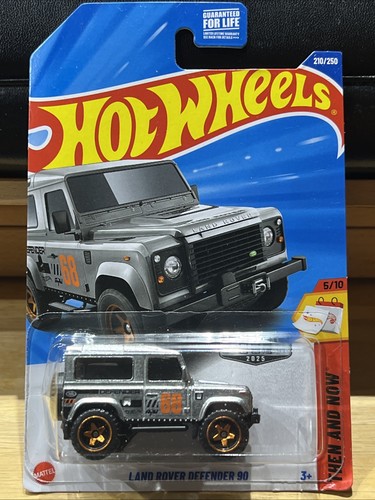 Hot wheels land rover defender - wheels,