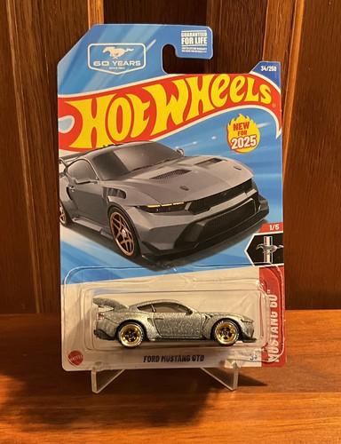 2025 hot wheels ford mustang - hot, *ford