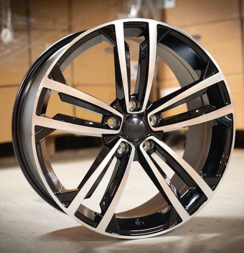Gtd black pol alloy - 19"gtd,