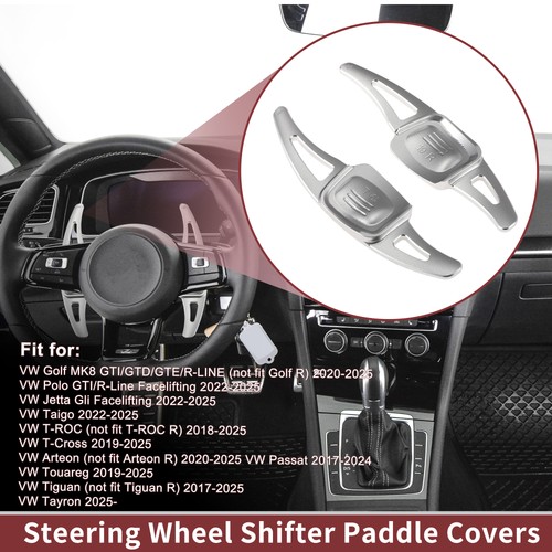 Set steering wheel paddles - steering,