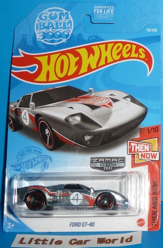2021 hot wheels ford 40 - hot, gt-40