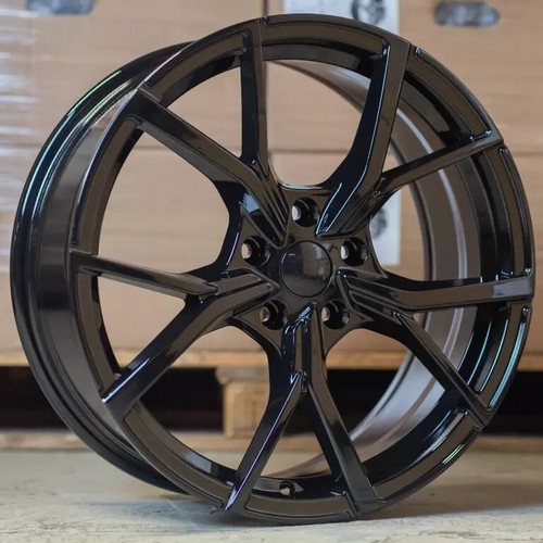 Estoril black gloss - 20", alloy