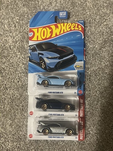 Hot wheels for mustang - hot, gtd