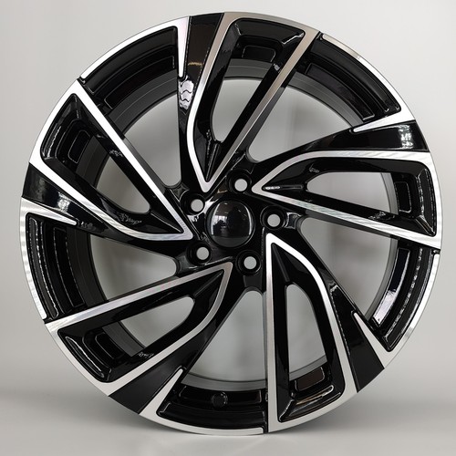 Adelaide black pol alloy - black,