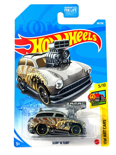 Hot wheels surf - hot, turf