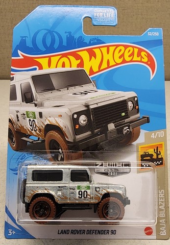 Hot wheels land - wheels, defender
