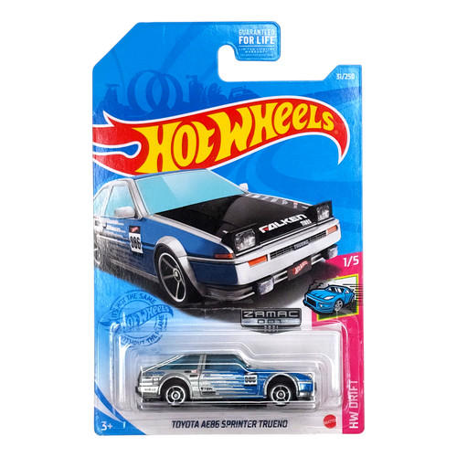 Hot wheels toyota ae86 - wheels,
